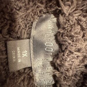 Barefoot Dreams Unique Women's Cardigan - Soft Mauve